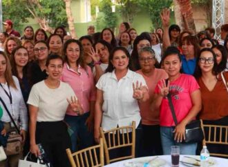 Es tiempo de mujeres valientes y emprendedoras, como son las de Nogales: Celida López”