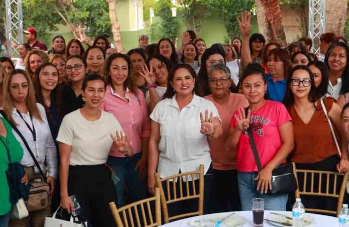 Es tiempo de mujeres valientes y emprendedoras, como son las de Nogales: Celida López”