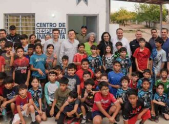 Astiazarán refuerza la seguridad en Villa Verde con el Centro de Respuesta Inmediata número 21.