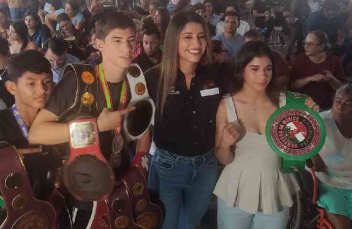 Lleva Paulina Ocaña jornada de Sonora Atiende a vecinos de Pueblitos