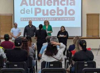 De frente con la ciudadanía: alcaldesa atiende y encamina soluciones a las principales demandas de Cajeme