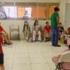 Con arte, música y creatividad, más de un centenar de niñas y niños disfrutan los campamentos culturales del IMCCA