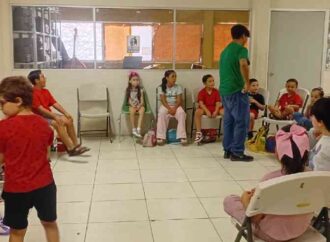 Con arte, música y creatividad, más de un centenar de niñas y niños disfrutan los campamentos culturales del IMCCA