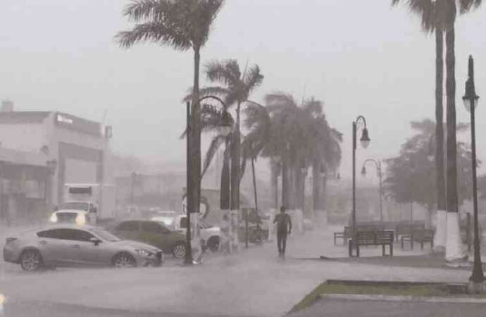 Alerta Protección Civil por tormentas fuertes en el norte de Sonora
