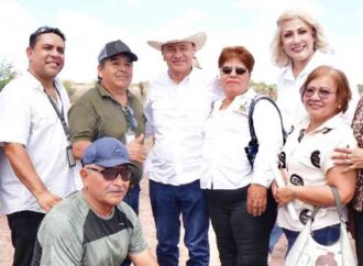 Durazo y Sheinbaum alivian las finanzas del campo sonorense con condonación de deudas y apoyos para productores