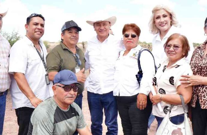 Durazo y Sheinbaum alivian las finanzas del campo sonorense con condonación de deudas y apoyos para productores
