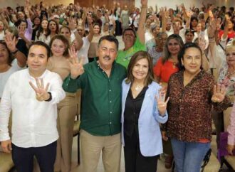 Mujeres que Transforman respaldan a Javier Lamarque en Guaymas