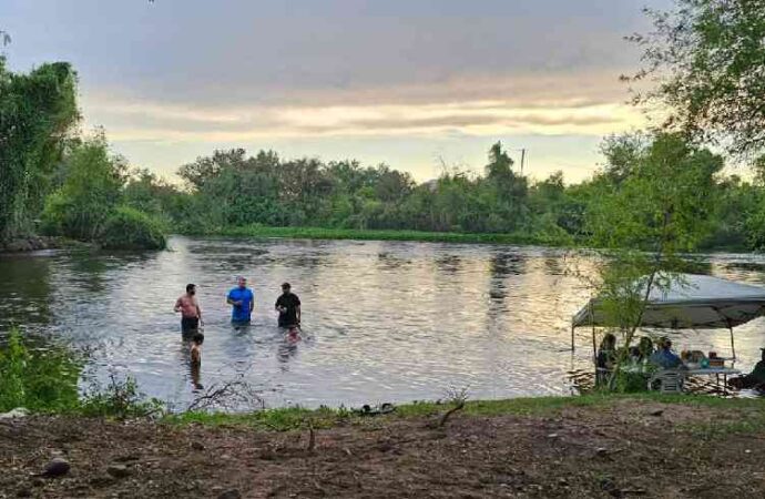 La zona de Pitiquito tuvo mayor acumulación de agua durante lluvias