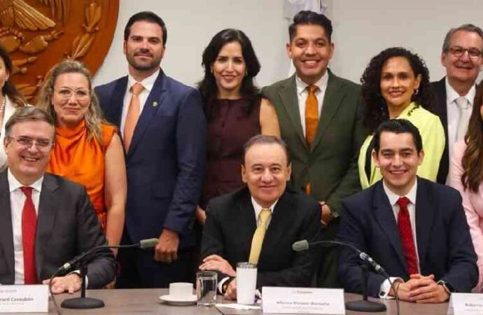 Durazo y Federación trazan estrategia conjunta para atraer nuevas inversiones a Sonora