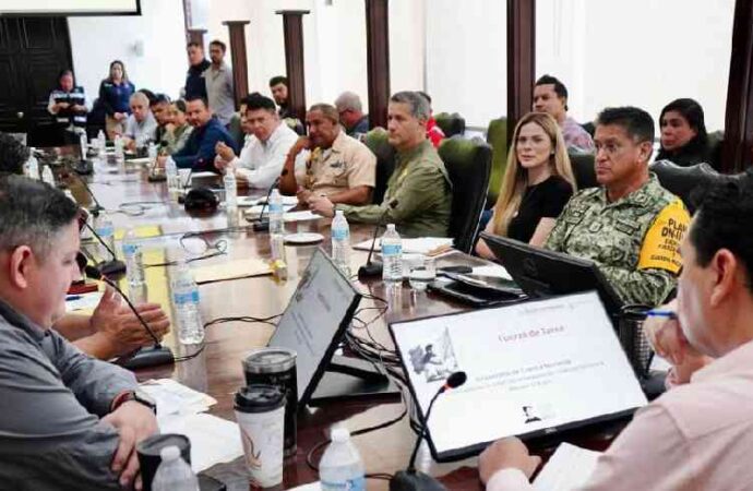 Durazo activa comité de emergencias para enfrentar la temporada de lluvias en Sonora
