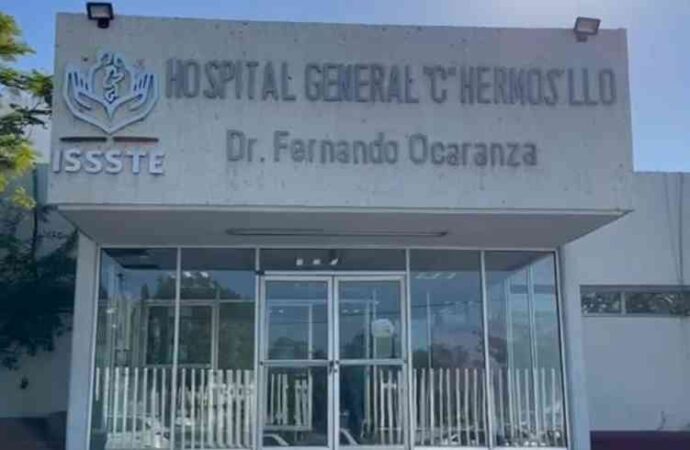 Dejan sus cargos dos funcionarios del Issste Sonora tras fallas en clínicas