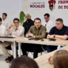 Con acciones coordinadas, Gobierno de Sonora fortalece atención a familias afectadas por lluvias en Nogales