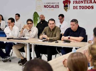 Con acciones coordinadas, Gobierno de Sonora fortalece atención a familias afectadas por lluvias en Nogales