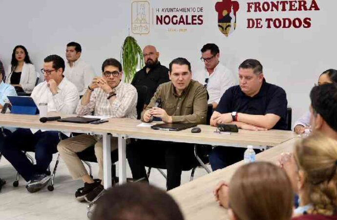 Con acciones coordinadas, Gobierno de Sonora fortalece atención a familias afectadas por lluvias en Nogales