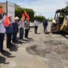 Inicia Cajeme rehabilitación de crucero vial en la colonia Campestre con inversión millonaria
