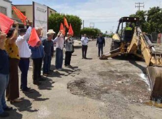 Inicia Cajeme rehabilitación de crucero vial en la colonia Campestre con inversión millonaria