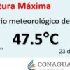 Rompe Hermosillo récord de calor con 47.5 grados