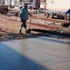 Rehabilitan cruceros con concreto hidráulico para reducir daños por lluvias en Cajeme