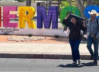 Hermosillo rompe récord de calor con 47.5°C; sensación térmica alcanza los 50 grados