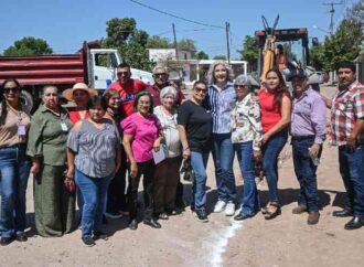 Claudia Santacruz arranca obras de agua potable por más de 12 millones en zona rural de Cajeme