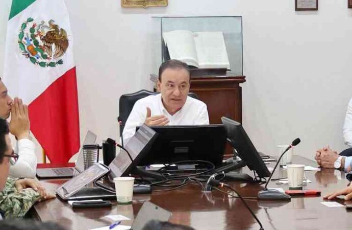 Durazo consolida mejora en percepción de seguridad en Sonora