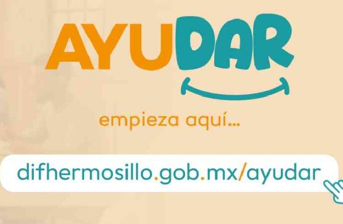 Invita Gobierno de Hermosillo a apoyar a más de 80 asociaciones civiles a través de plataforma ayudar