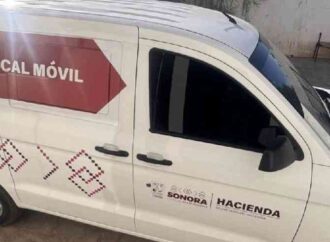 Llevan servicios de la Agencia fiscal en unidad móvil