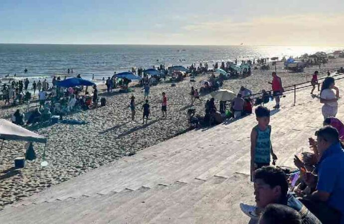 Playas Sonorenses son monitoreadas por seguridad