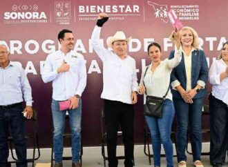 Gobernador Durazo entrega segundo pago de Tarjeta de Oportunidades: beneficia a 16 mil familias