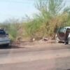 Accidente en la carretera a Bahía de Kino deja un lesionado la mañana del domingo