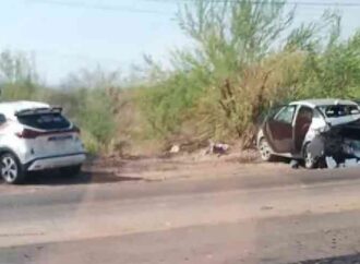 Accidente en la carretera a Bahía de Kino deja un lesionado la mañana del domingo