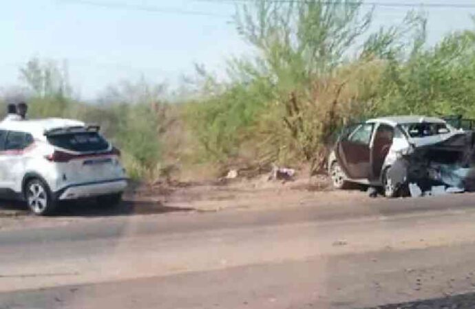 Accidente en la carretera a Bahía de Kino deja un lesionado la mañana del domingo