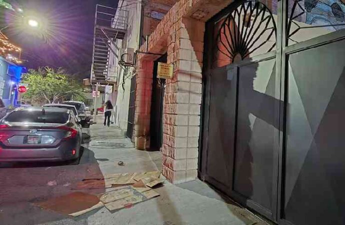 Autoridades atienden hallazgo de un cuerpo en el Centro de Hermosillo
