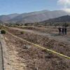 Moviliza hallazgo de un cuerpo a corporaciones de seguridad en la carretera a La Colorada