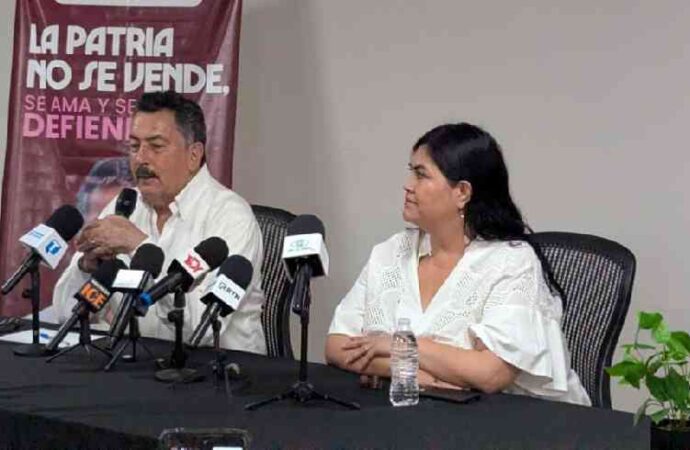 Lamarque destaca respaldo ciudadano durante recorrido por Sonora rumbo al proceso interno de Morena