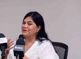 Respalda Citlalli Hernández a Javier Lamarque y destaca su trayectoria dentro de la Cuarta Transformación