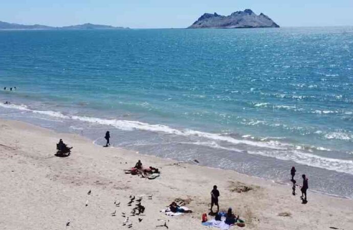 Playas de Sonora están listas para recibir a las y los vacacionistas: Secretaría de Salud
