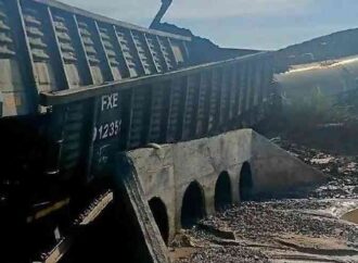 Descarrila tren en Naco y derrama 59 mil litros de químico peligroso; alertan por riesgo de gas tóxico y daño ambiental.