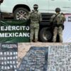 Mesa Estatal de Seguridad logra detención de 155 personas y asegura más de 17 millones de dosis de droga en una semana