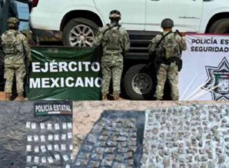 Mesa Estatal de Seguridad logra detención de 155 personas y asegura más de 17 millones de dosis de droga en una semana