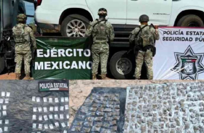 Mesa Estatal de Seguridad logra detención de 155 personas y asegura más de 17 millones de dosis de droga en una semana