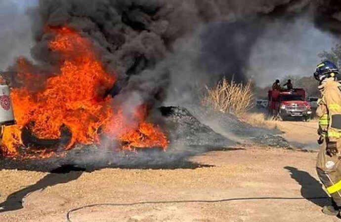 El 80% de los incendios en lotes baldíos son provocados por la actividad humana