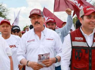 Lamarque refuerza recorridos y diálogo con distintos sectores de Sonora