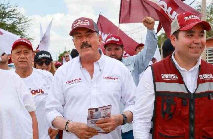 Lamarque refuerza recorridos y diálogo con distintos sectores de Sonora