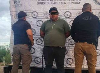 Asegura Mesa Estatal de Seguridad alrededor de 200 kilogramos de metanfetamina en Caborca