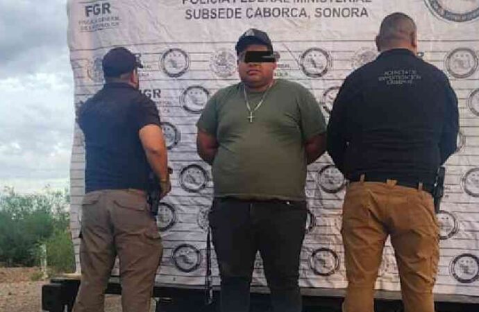Asegura Mesa Estatal de Seguridad alrededor de 200 kilogramos de metanfetamina en Caborca