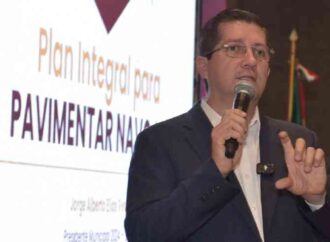 Elías Retes presenta plan integral para pavimentar Navojoa y proyecta transformación en 4 años