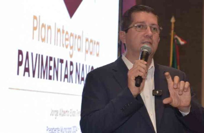 Elías Retes presenta plan integral para pavimentar Navojoa y proyecta transformación en 4 años