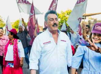 Como hace 20 años junto a AMLO, Javier Lamarque volvió a la casa de Don José en Las Amapolas