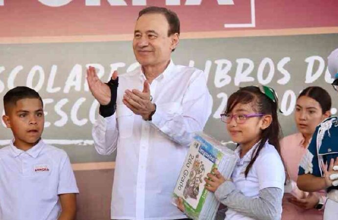 Gobernador Durazo da a conocer calendario escolar 2026-2027; regreso a clases será el 31 de agosto